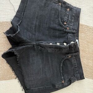 AGOLDE - size 26 - Parker Vintage Cut Off Shorts